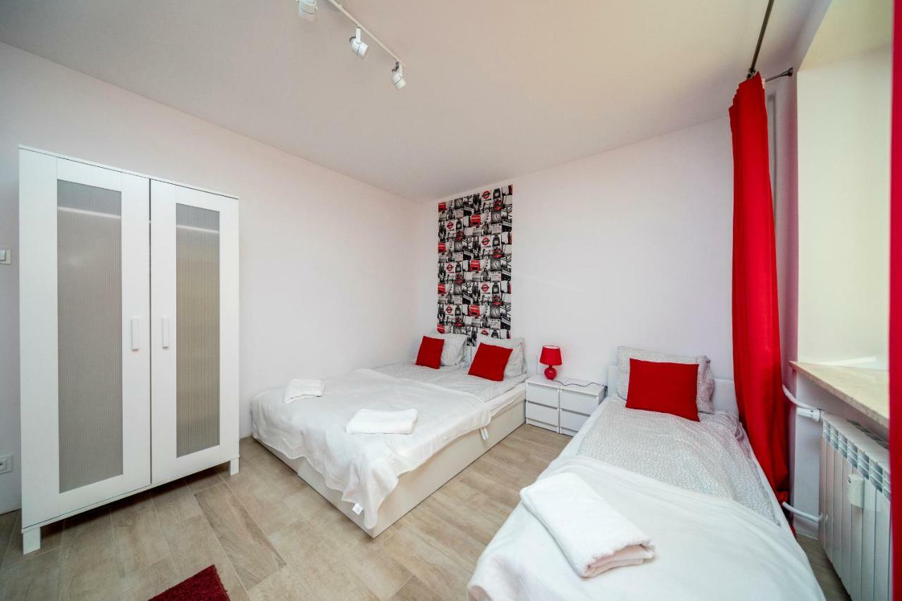 6 Cities Rooms Warszawa Eksteriør bilde