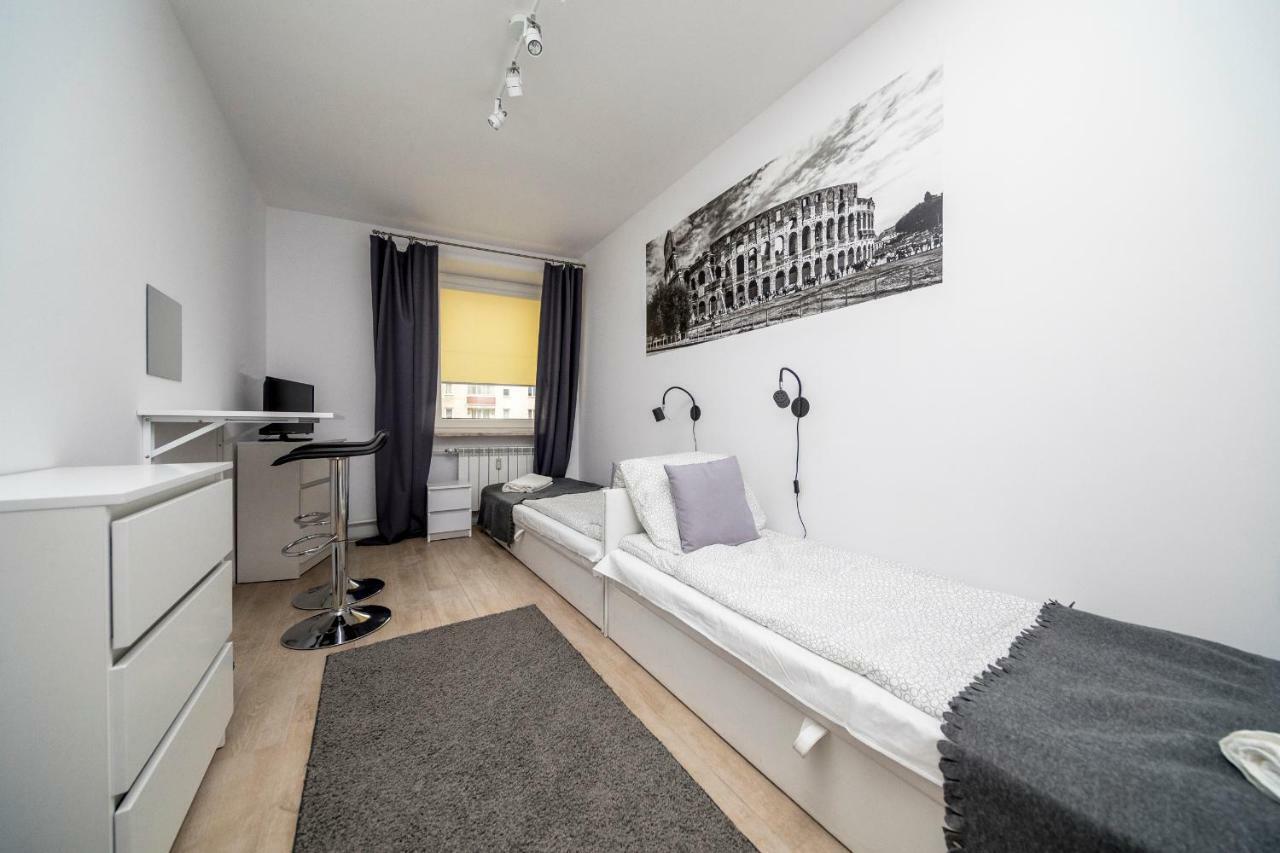 6 Cities Rooms Warszawa Eksteriør bilde